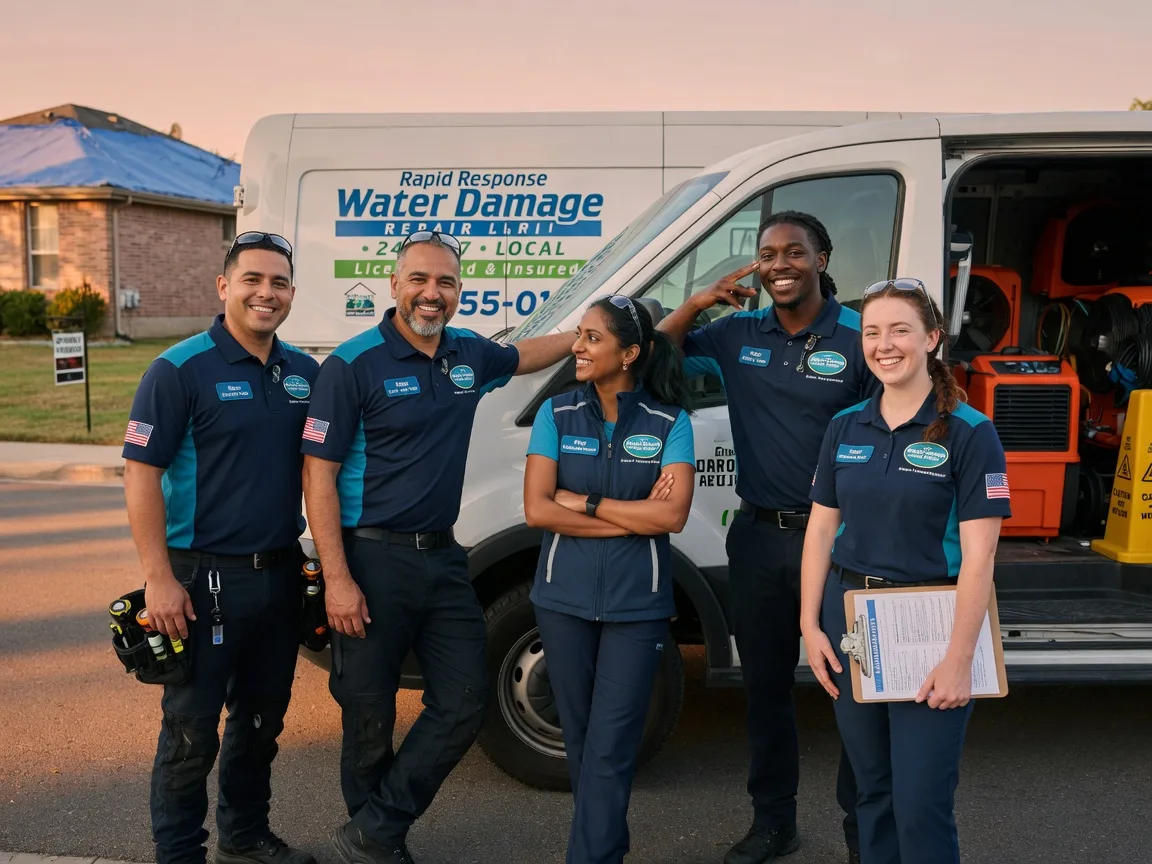 Water Damage Restoration company in Belcher, LA